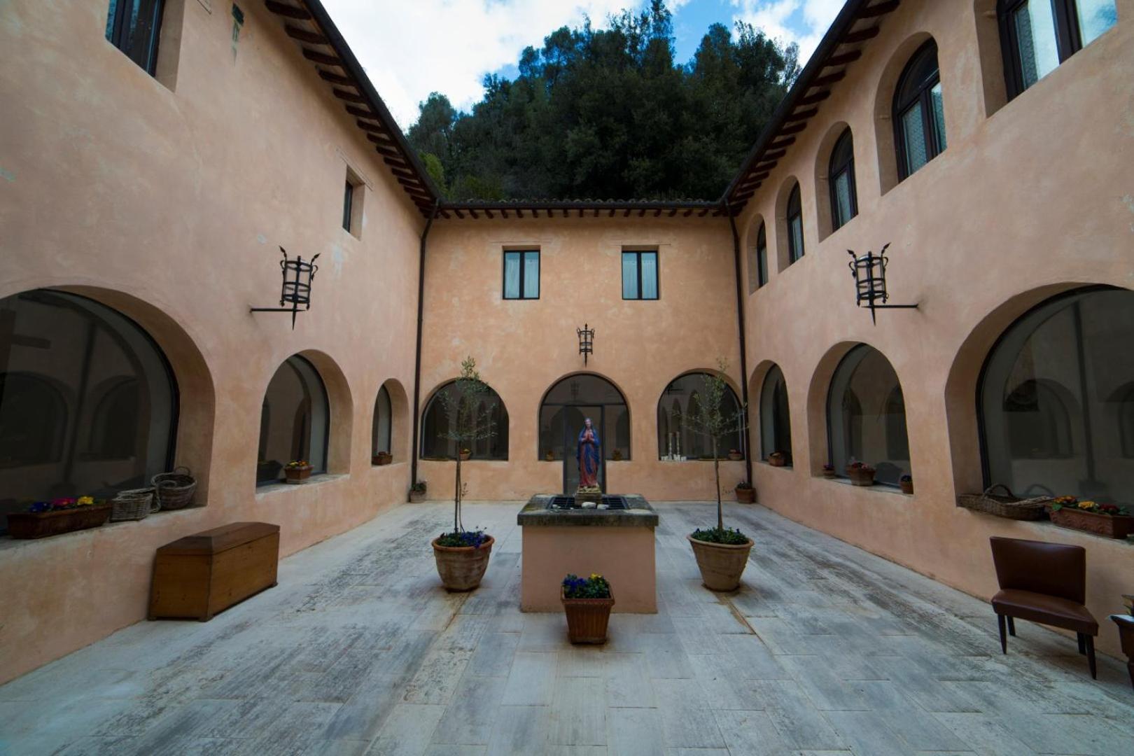 Hotel Convento San Bernardino Montefranco Exterior foto