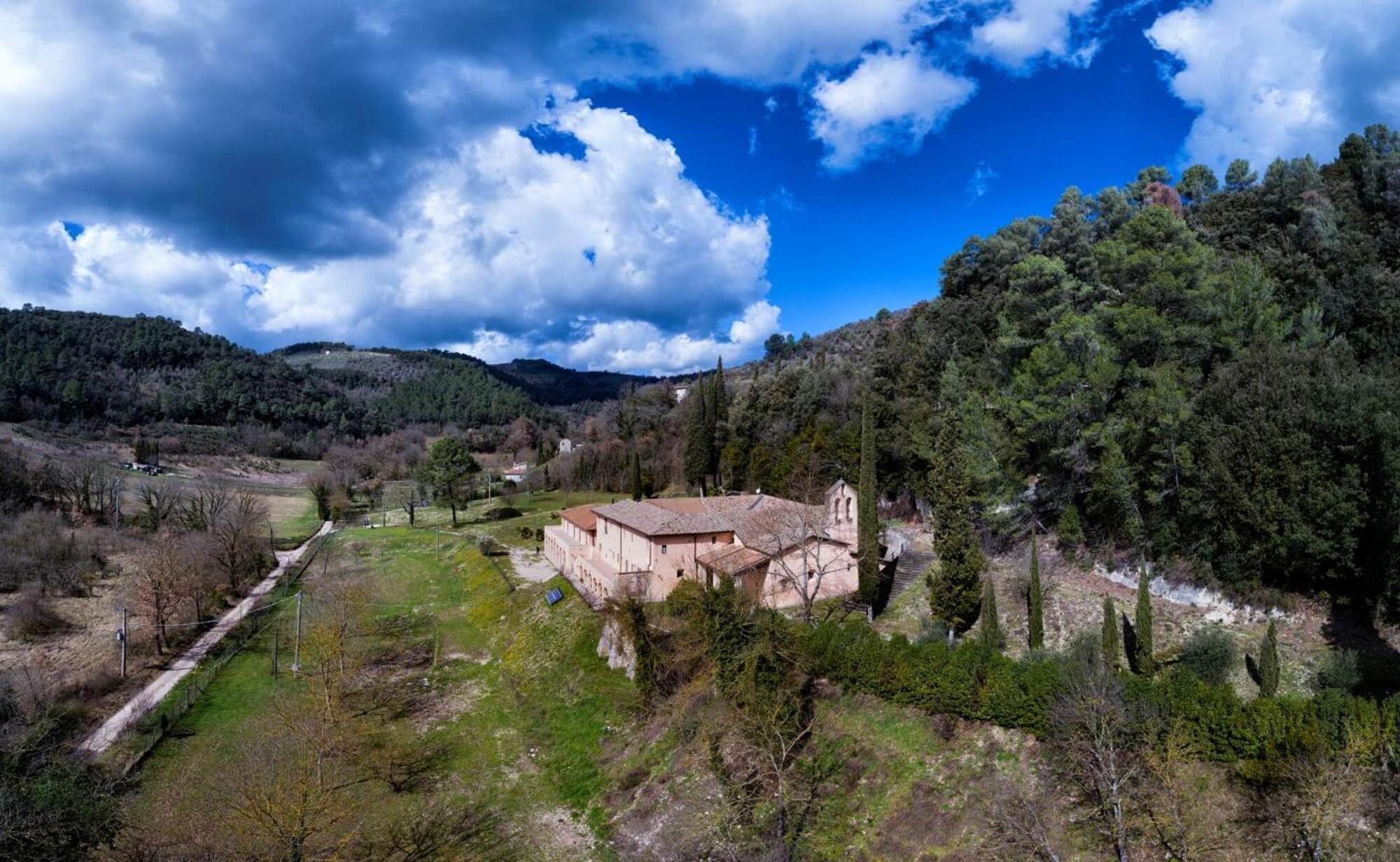 Hotel Convento San Bernardino Montefranco Exterior foto