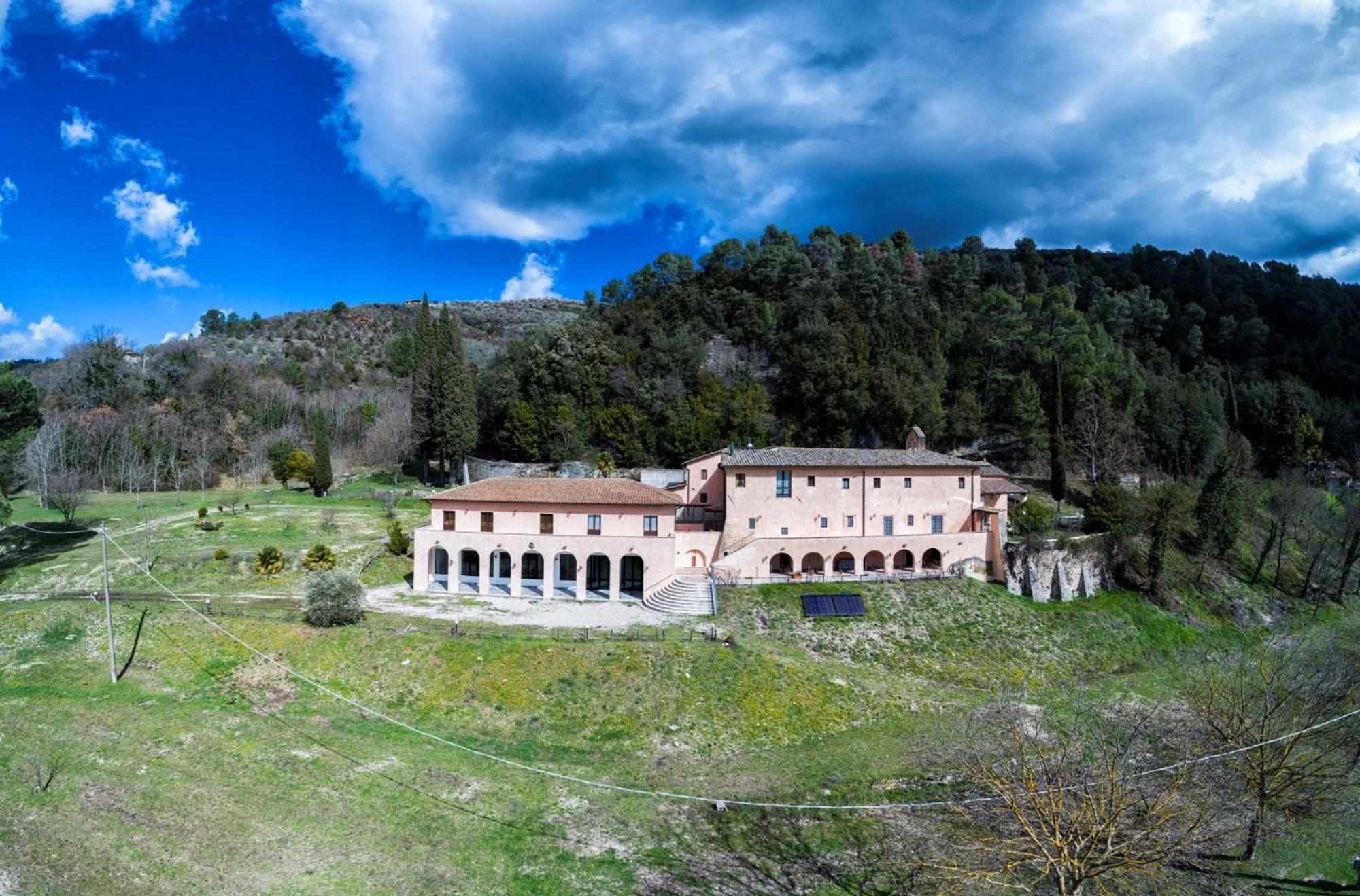 Hotel Convento San Bernardino Montefranco Exterior foto