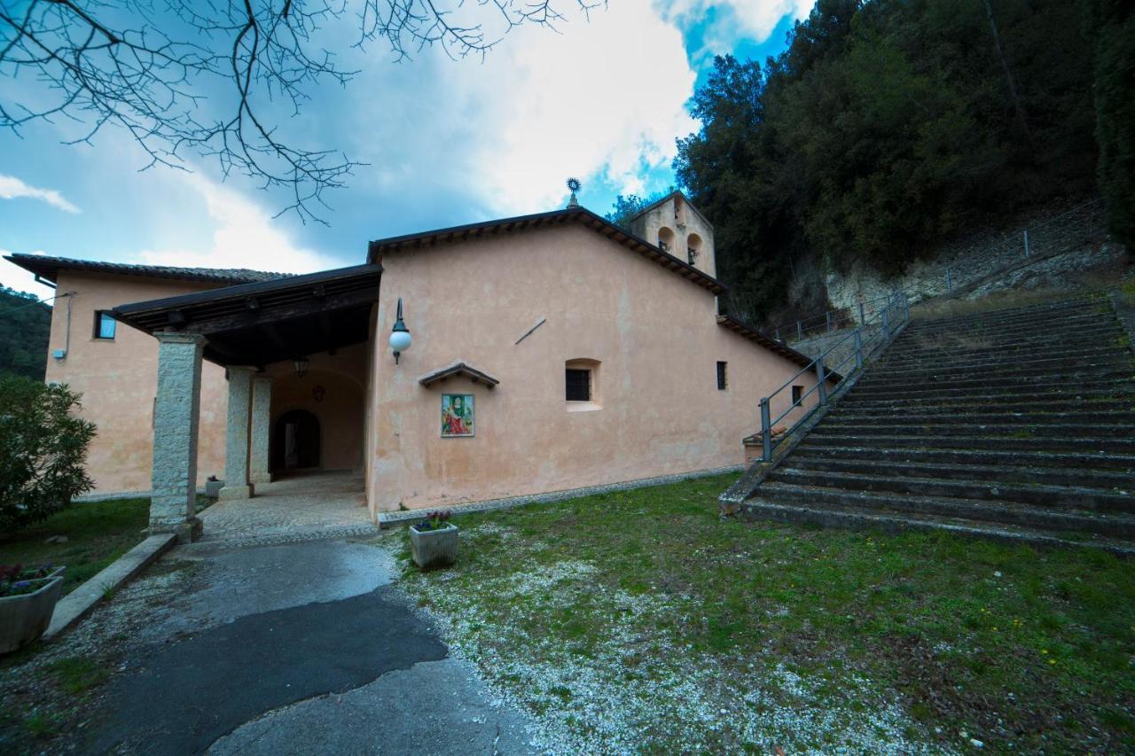 Hotel Convento San Bernardino Montefranco Exterior foto
