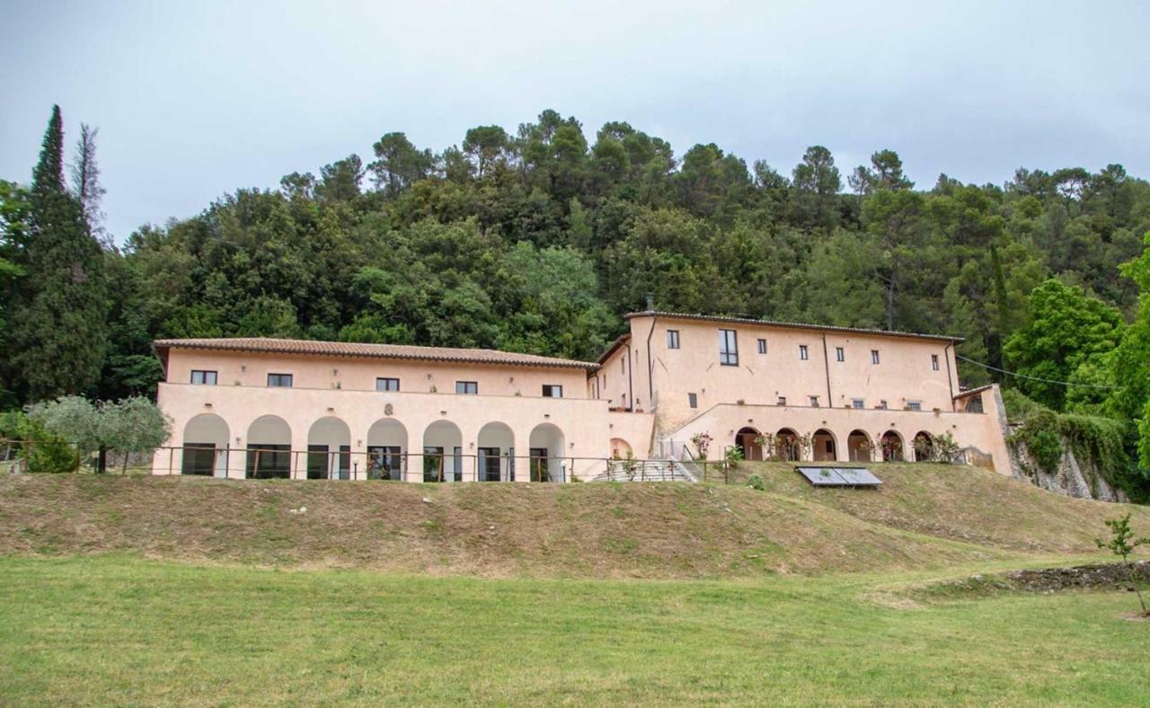 Hotel Convento San Bernardino Montefranco Exterior foto